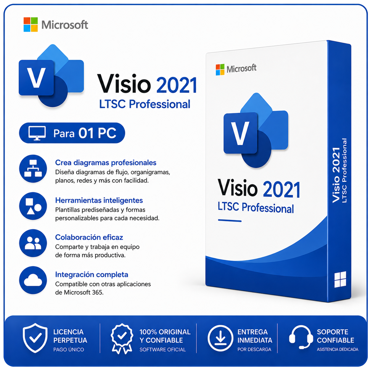 Visio 2021 LTSC Professional