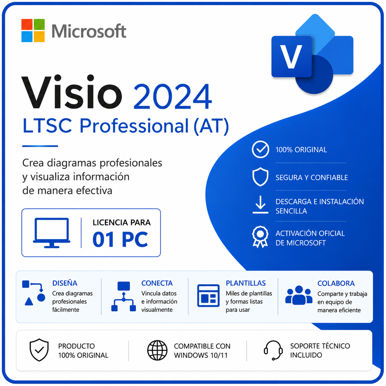 Visio 2024 LTSC Professional (AT)